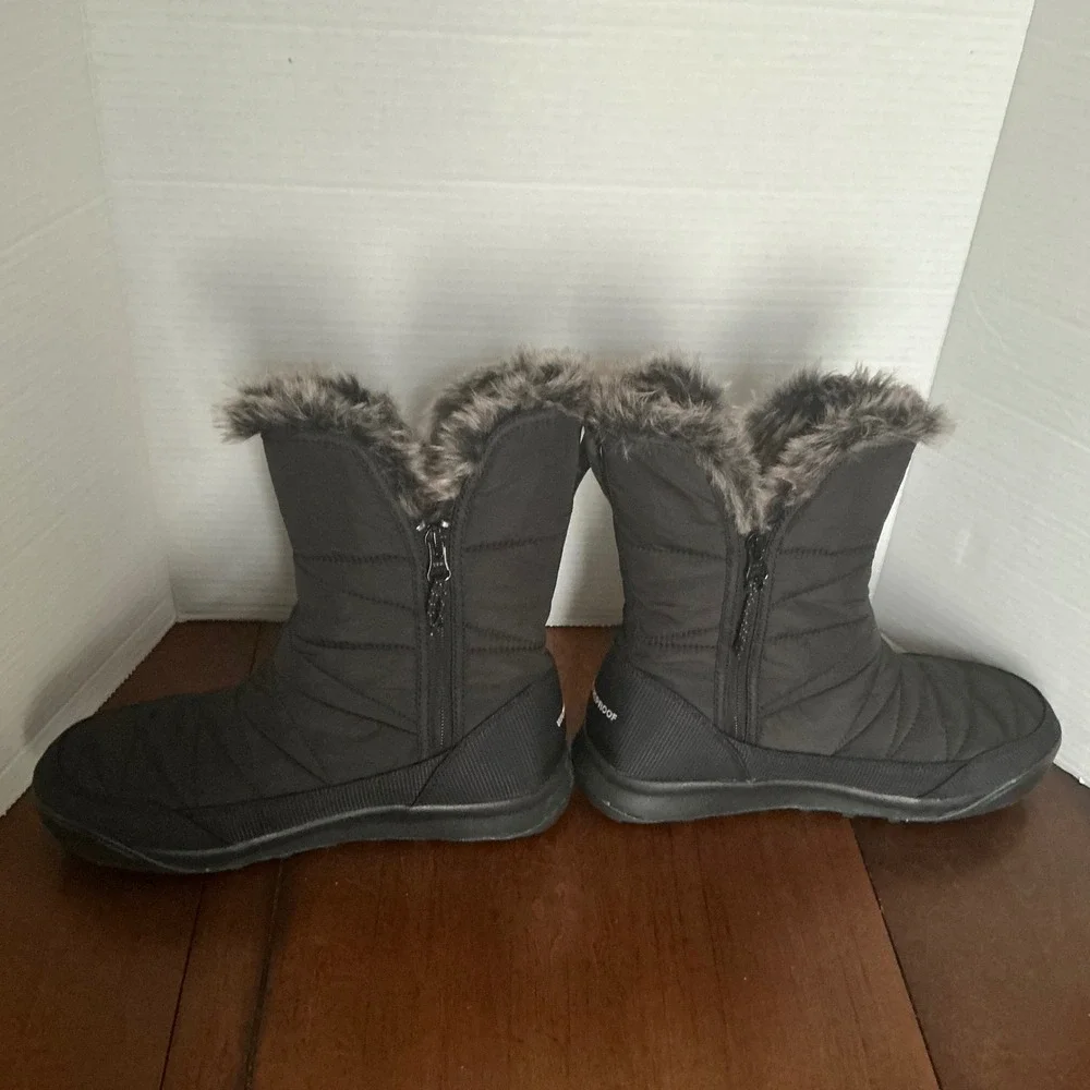 Columbia Women's Waterproof Winter Snow Boots Fur Lined Warm Insulated Size 9 - Picture 5 of 7